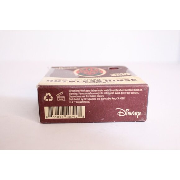 Dr. Squatch Star Wars Ruthless Rinse Heavy Grit Scrub Scented Soap 5 oz. NIB - Picture 5 of 7